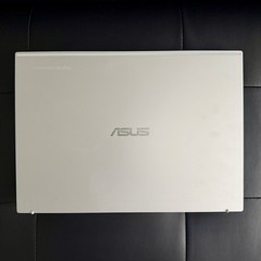 ASUS ExpertBook CX54 Chromebook Plus 14” (16/256GB, Fog Silver) w/ Protection