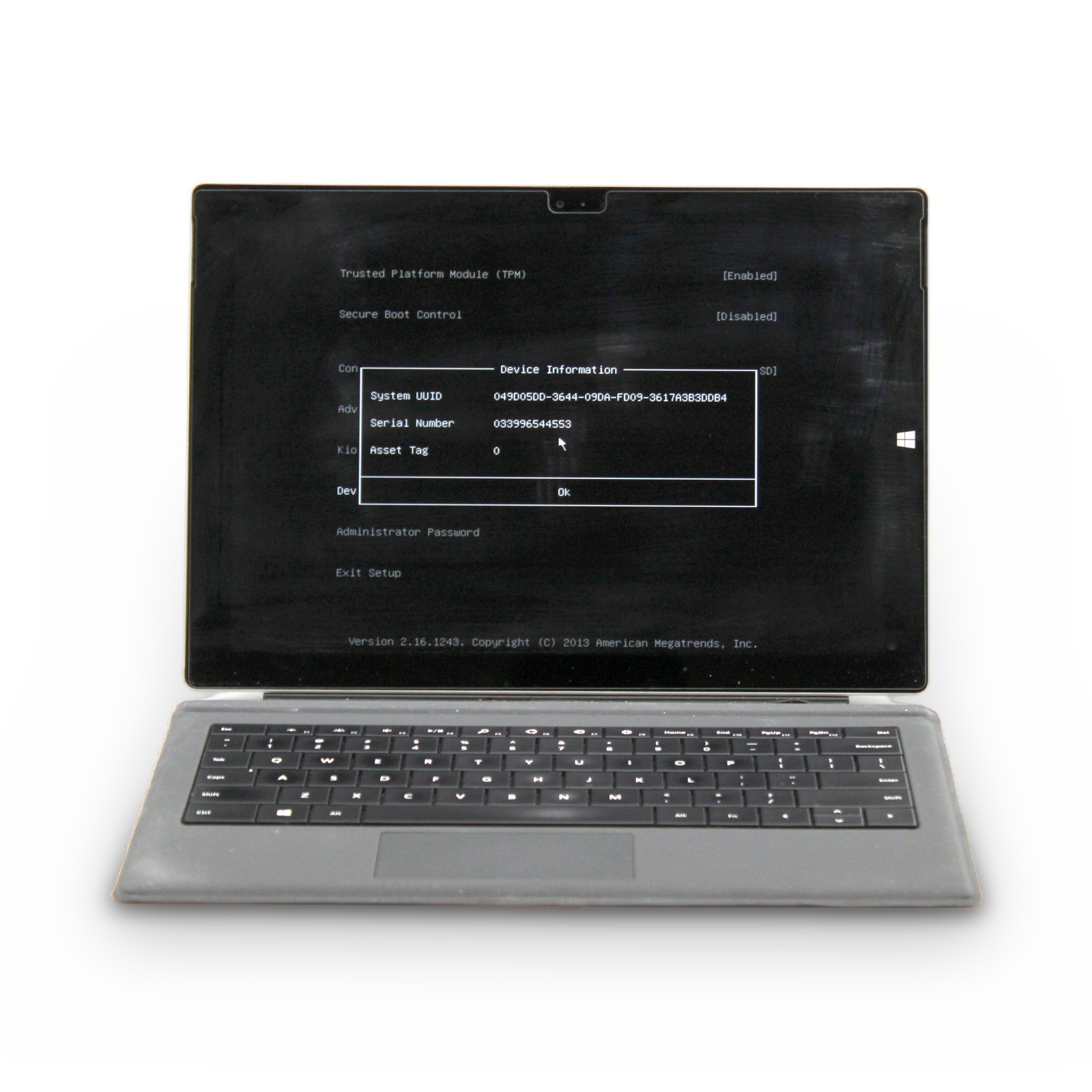 Microsoft Surface Pro 3 12in i7-4650U 8GB 256GB SSD No OS, Power Cord gallery