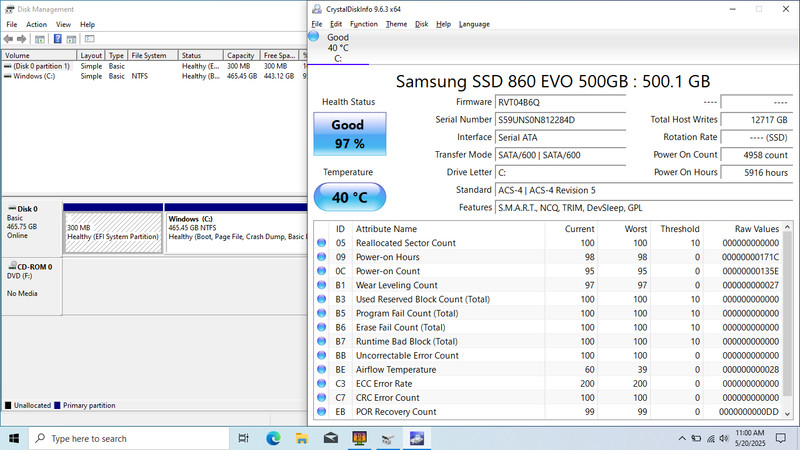 LENOVO G510 15" HD I5-4200M 512GB SSD 8GB W10 Webcam DVD gallery