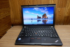 Lenovo ThinkPad X230 Windows10-64bit Core i3 1366×768 Black Used