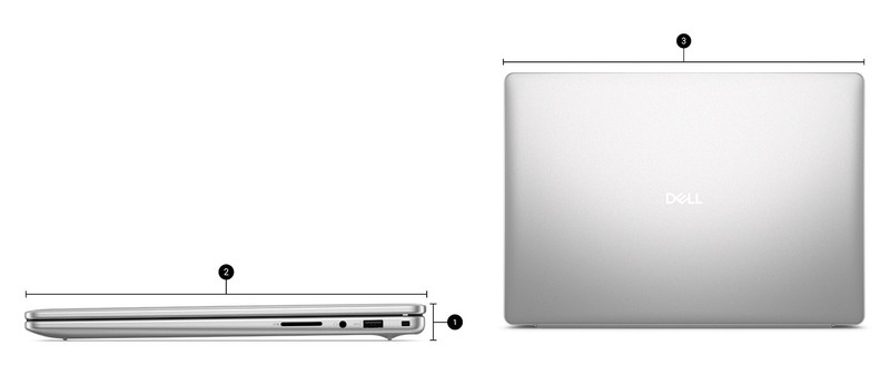 Dell 16" FHD 2K Touch Laptop 10cores Core i7 150U UPTO 64GB RAM 4TB SSD Win11Pro gallery