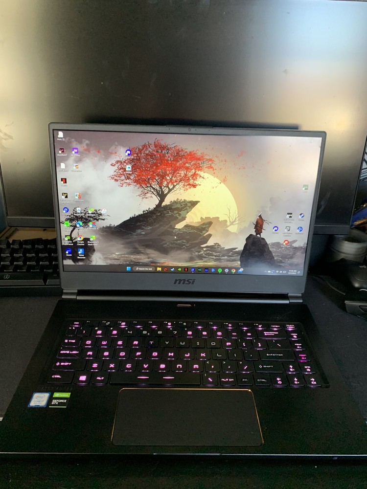 msi gaming laptop i7
