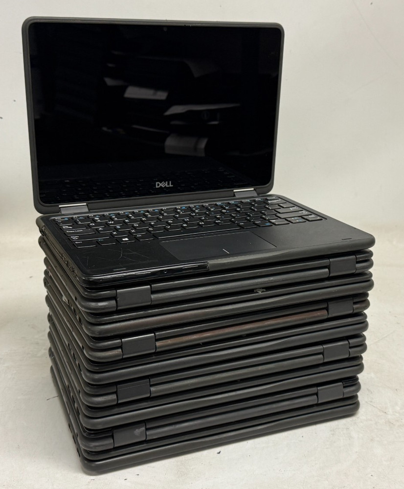Dell Latitude 3190 2in1 11.6" (Pentium N5030 - 8GB RAM - NO OS/HDD) - Lot of 9