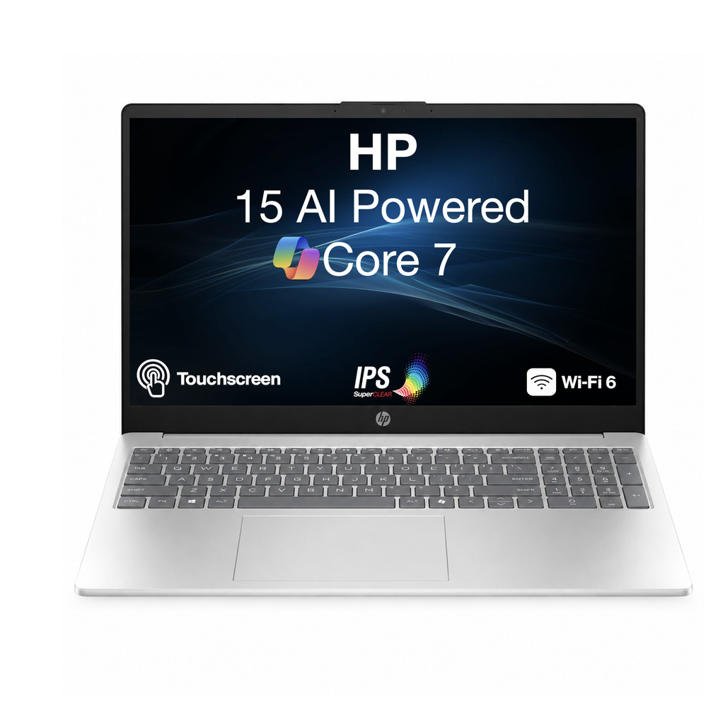 HP 15 15.6" 1920x1080 Intel Core 7 150U 64GB RAM 2TB SSD Windows 11 Pro