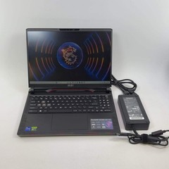 MSI Raider GE68 HX 13VF-062US 16″ I9-13950hx 2.2GHz 32GB RAM 1TB SSD RTX 4060