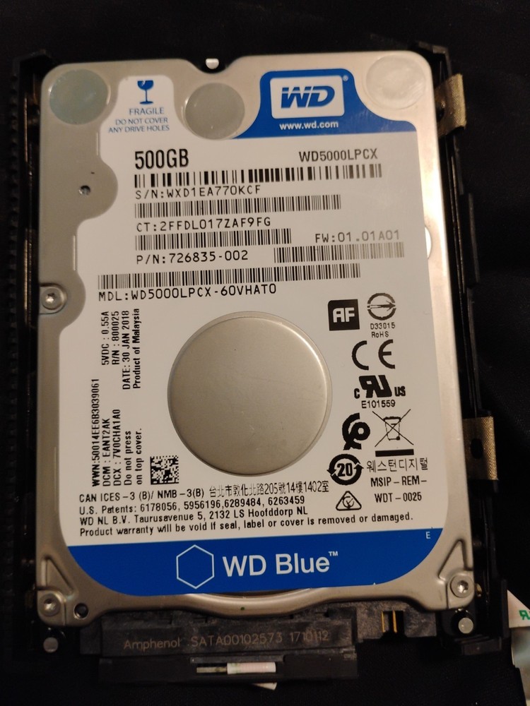 HP LAPTOP For Parts 14" AMD RADEON Athlon No SSD