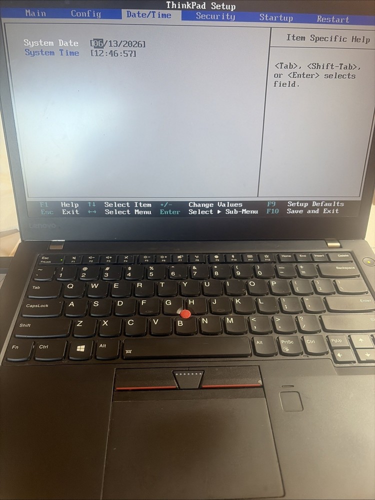 Lenovo ThinkPad T470S Intel Core i5-7300U 2.6 GHZ 4RAM 14" 16GB SSD, No Battery