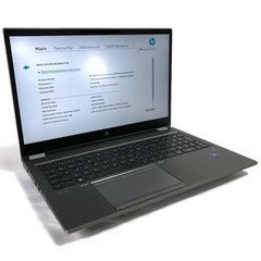 HP ZBook Fury 15 G8 15.6″ Core i9-11950H 2.6GHz – 32GB – 1TB NVMe SSD – Win 11