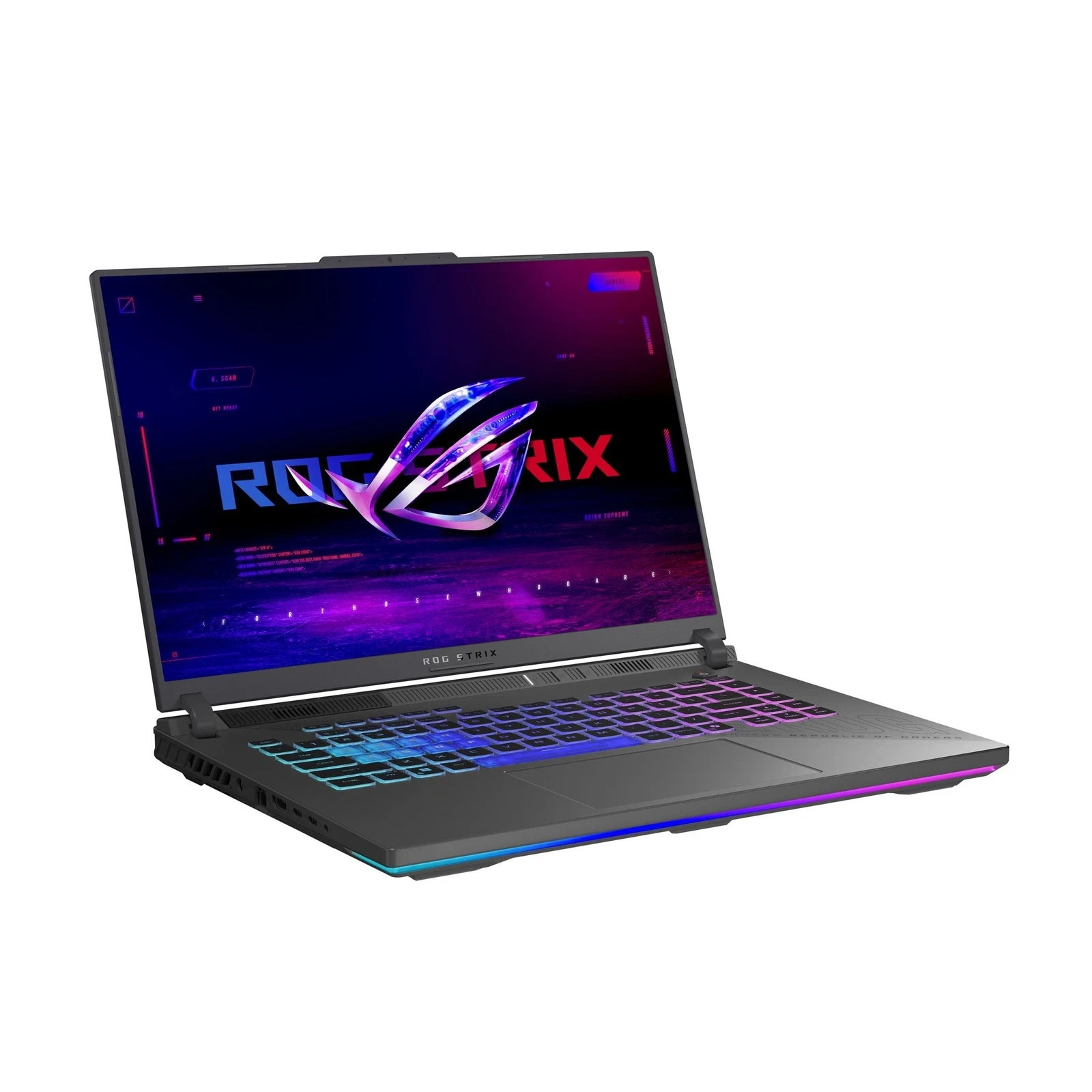 ASUS G614PP-WH94 ROG Strix G16 16" WUXGA Ryzen 9 8940HX 2.4GHz NVIDIA 5070 gallery