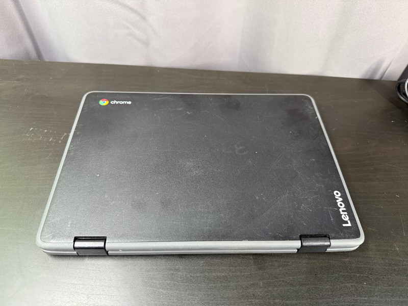 Lenovo 300e Chromebook 81H0 (11.6" Touch, 4GB, 32GB eMMC, ChromeOS) w/ Charger gallery