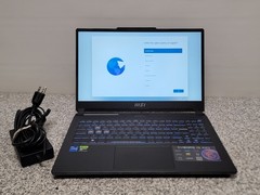 MSI Cyborg 15 A12V 15.6″ i7-12650H 2.3GHz 8GB RAM 512GB SSD GeForce RTX 4060