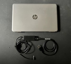 HP Pavilion Notebook PC – 15.6″ Screen – Black/Silver – Good, working condition