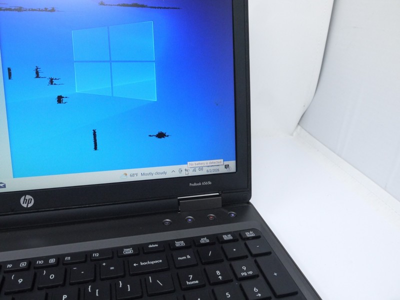 HP ProBook 6565b 15.6" Laptop - AMD A4-3310MX / 6GB / 160GB HDD / Win10 - Read gallery