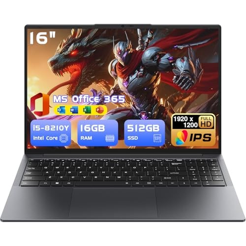 16" Laptop Computer Core i5(up to 3.6GHz),Win11 Pro Notebook 16GB RAM,512GB SSD gallery