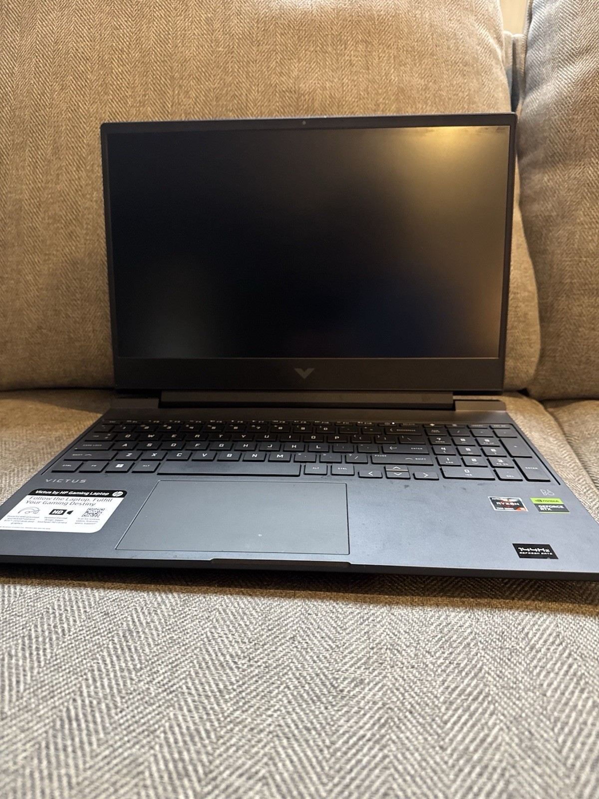 HP Victus 15-fa1033dx Gaming Laptop AMD Ryzen 5 7000 NVIDIA GeForce RTX 144Hz gallery