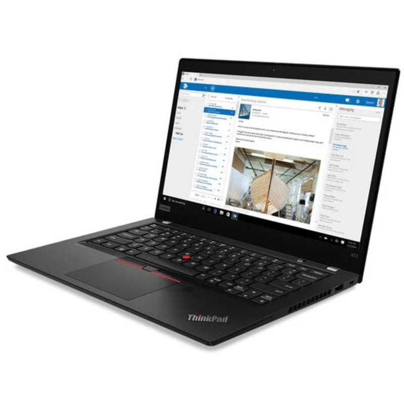 Lenovo ThinkPad X13 13.3" FHD Touch AMD Ryzen 7 PRO 4750U 16GB 512GB SSD W11P BK gallery