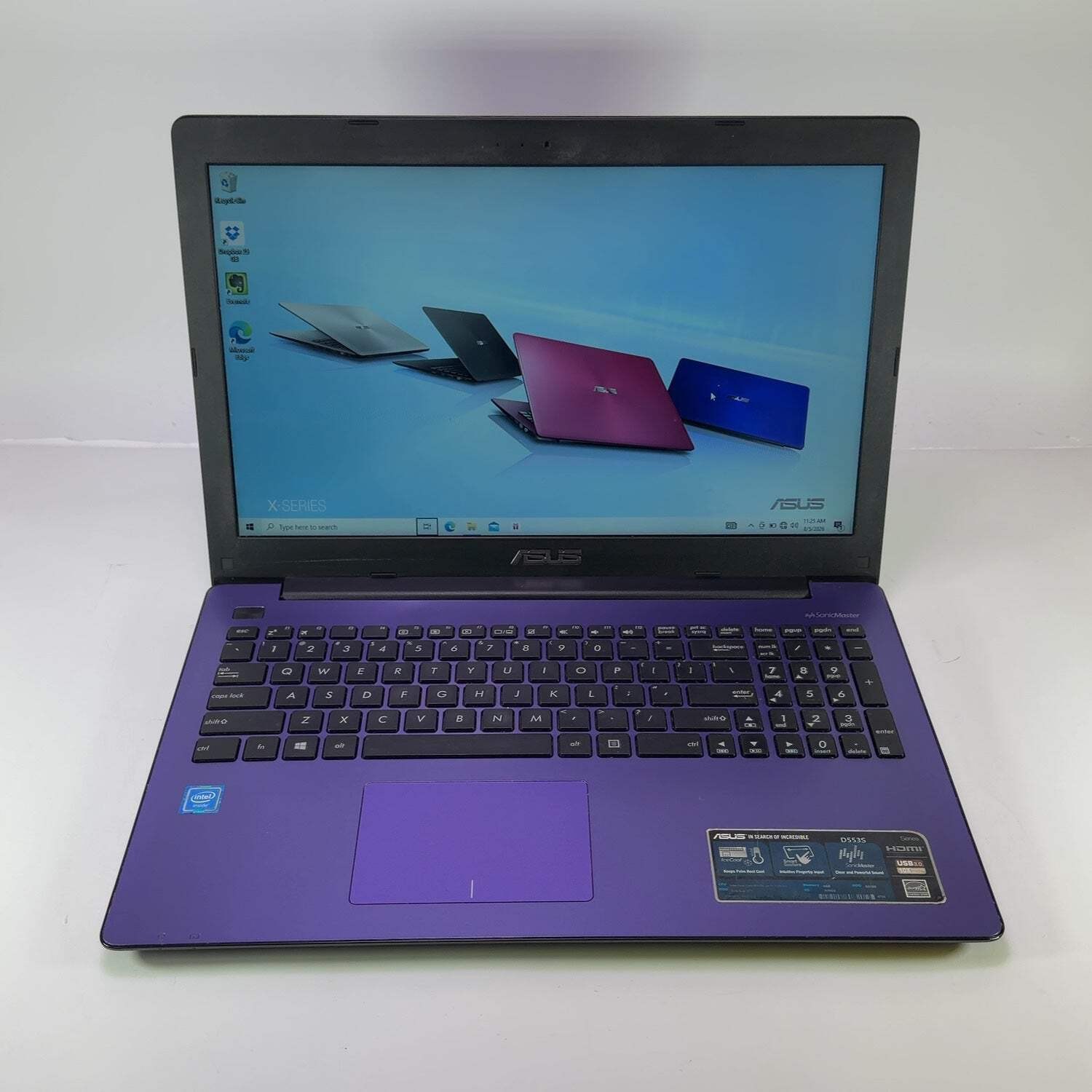 Asus X Series X553MA 15.6" Celeron N3350 2.1GHz 4GB RAM 512GB HDD gallery