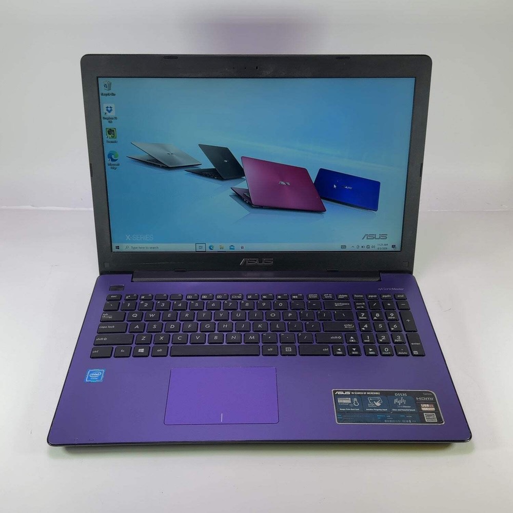 Asus X Series X553MA 15.6" Celeron N3350 2.1GHz 4GB RAM 512GB HDD