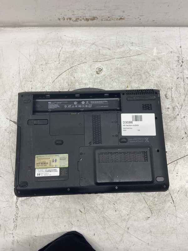 HP Pavilion dv2500Intel Core Duo NO HDD gallery