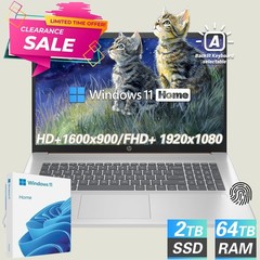 HP Laptop 17t-cn300 CTO2 17″ HD I5-1334U 10Cores UPTO 64GB RAM 2TB SSD Win 11 H