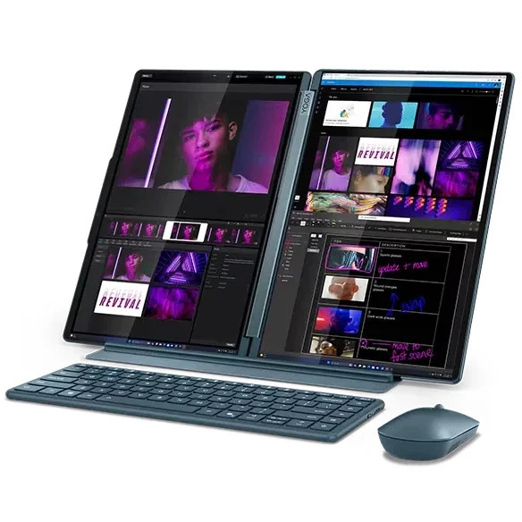 2025 Lenovo Yoga Book 9i 2-in-1 14" DUAL OLED Touch Ultra 7 255H 32GB 1TB