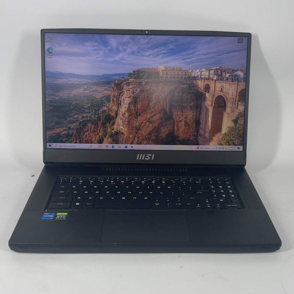 MSI Titan GT77 17.3" i7-12800HX 2.0GHz 128GB RAM 1TB SSD GeForce RTX 3070 Ti