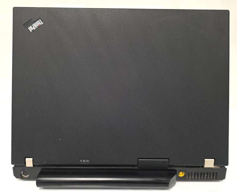 Lenovo ThinkPad R61 Laptop| Intel Celeron 540| 2GB RAM| No HDD| No OS gallery