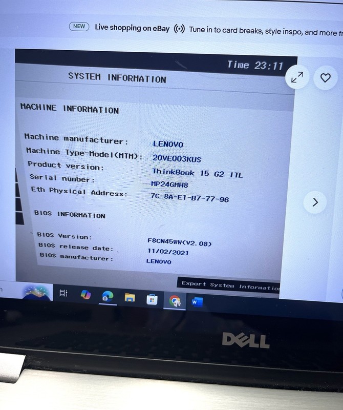 HP G60-230US 16" Intel T4200 2.000GHz 3GiB Memory For Parts Only gallery