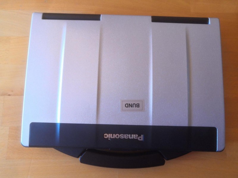 Panasonic Toughbook Laptop CF-53 i5-3340 2.70GHz 8GB No Caddy No SSD gallery