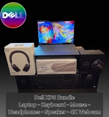 Dell XPS Laptop Bundle w/ $600 Worth Of Accessories w/ Warranty until 2028