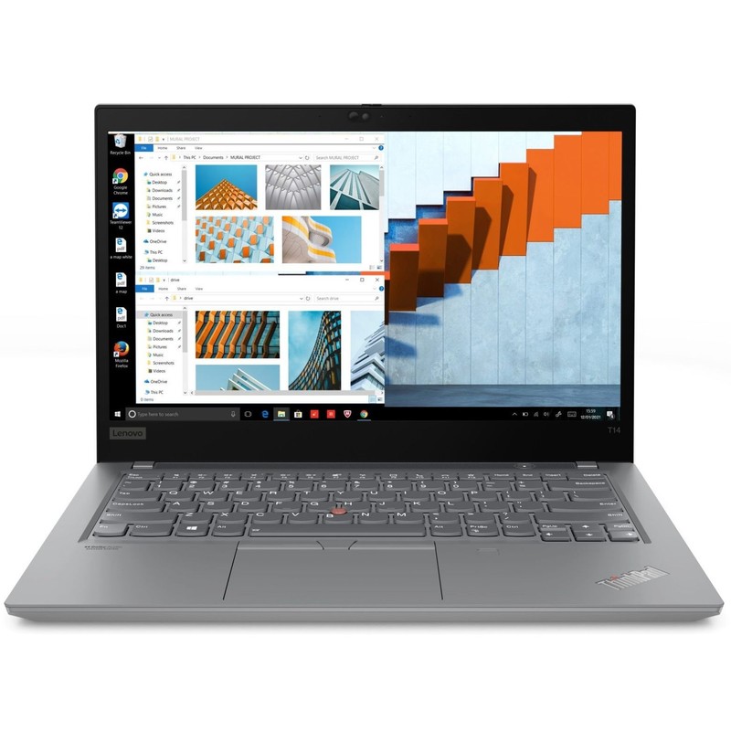 Lenovo ThinkPad T14 Gen 2 14" FHD Touch Intel i5-1145G7 16 GB 256 GB SSD W11P gallery