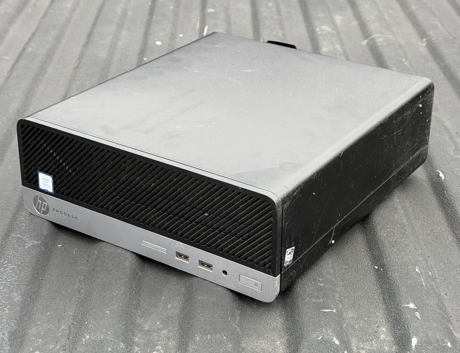 HP PRODESK 400G5 SFF INTEL CORE i5-8500 3.00GHZ 8GB RAM 128GB SSD WIN 11 PRO gallery