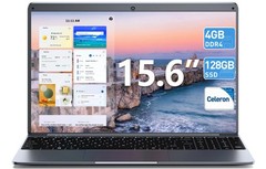 2026 New 15.6″ Windows 11 Laptop, Intel Celeron 4GB RAM 128GB SSD, Business