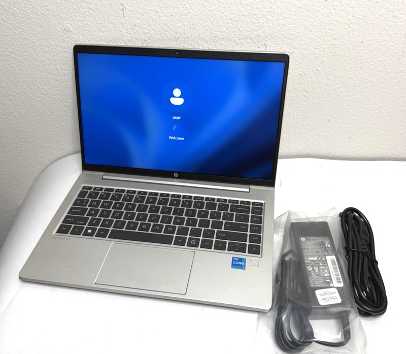 HP PROBOOK 640 G8 | INTEL CORE I5-1135G7 512GB 16GB W11P 25H2 NEW OEM Charger gallery
