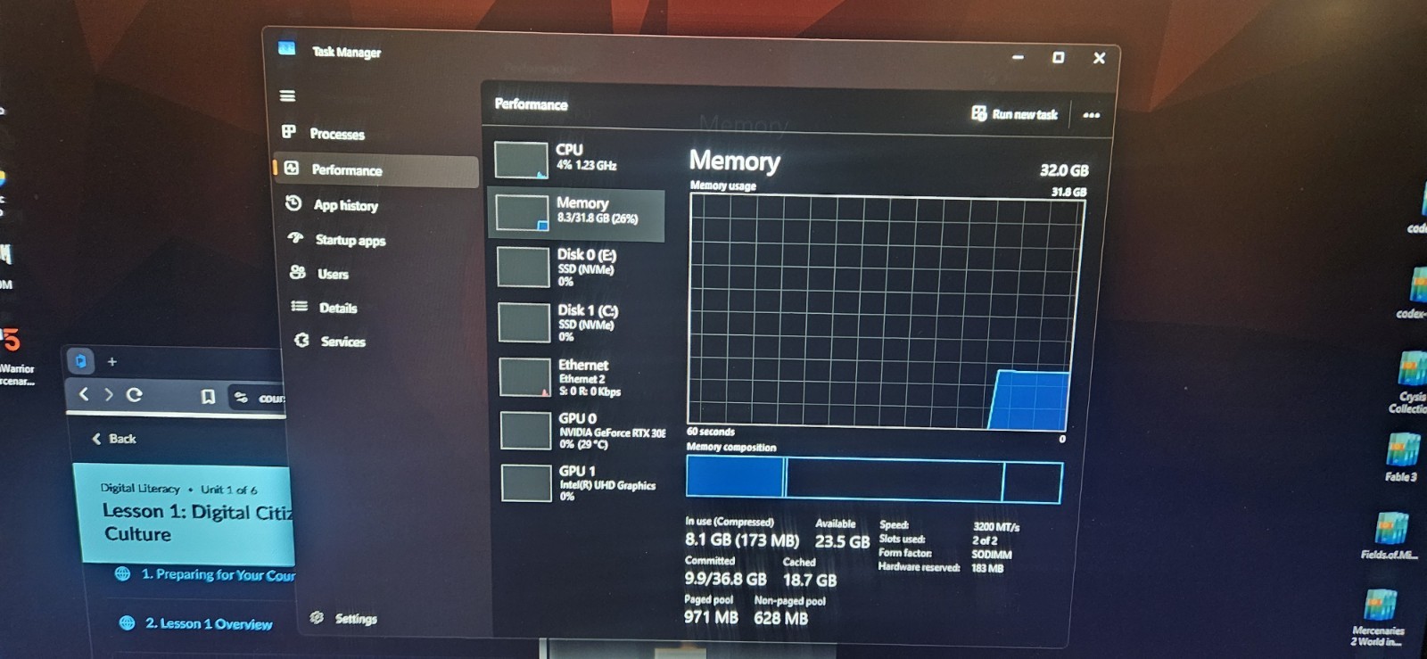 MSI GS66 Stealth 16gb RTX 3080 32GB DDR 4 2 Tb SSD gallery