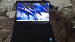 HP Chromebook 14″ Laptop Intel Celeron Chrome OS Black Wi-Fi Webcam USB