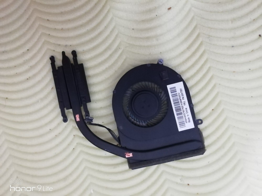 Lenovo THINKPAD E550 Heatsink And Fan
