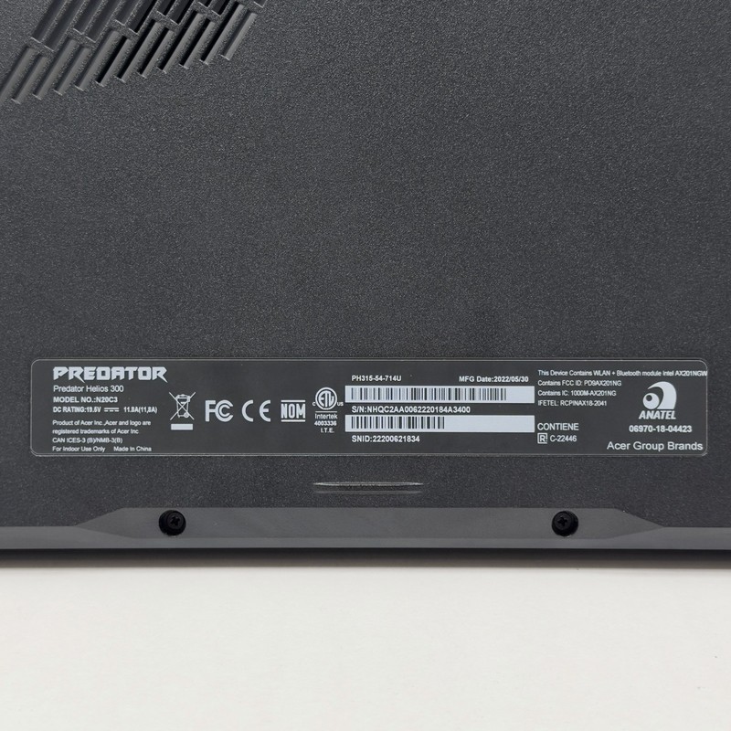 Acer Predator Helios 300 Gaming Laptop | RTX 3060 | Intel i7 11th | FHD 144Hz gallery