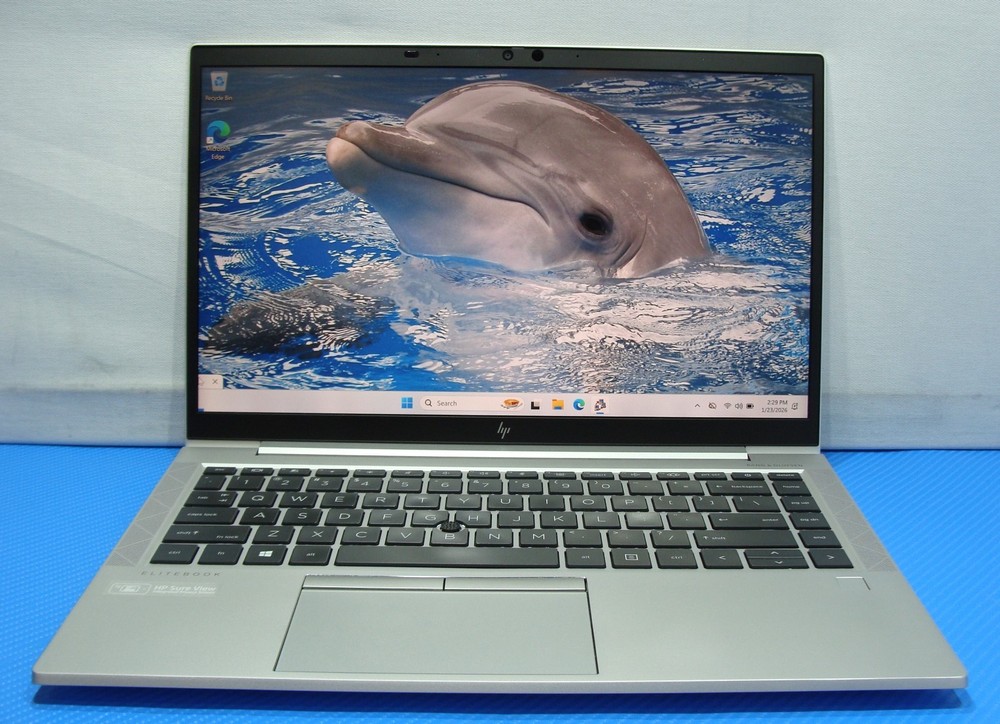 HP EliteBook 845 G7 laptop 14"FHD AMD Ryzen 5 PRO 4650U 2.1GHz 16GB 256GB SSD