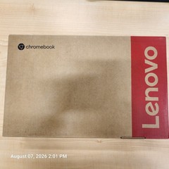 Lenovo Chromebook OS 100e G5 M89 Box Only Empty Cardboard Perfect Condition