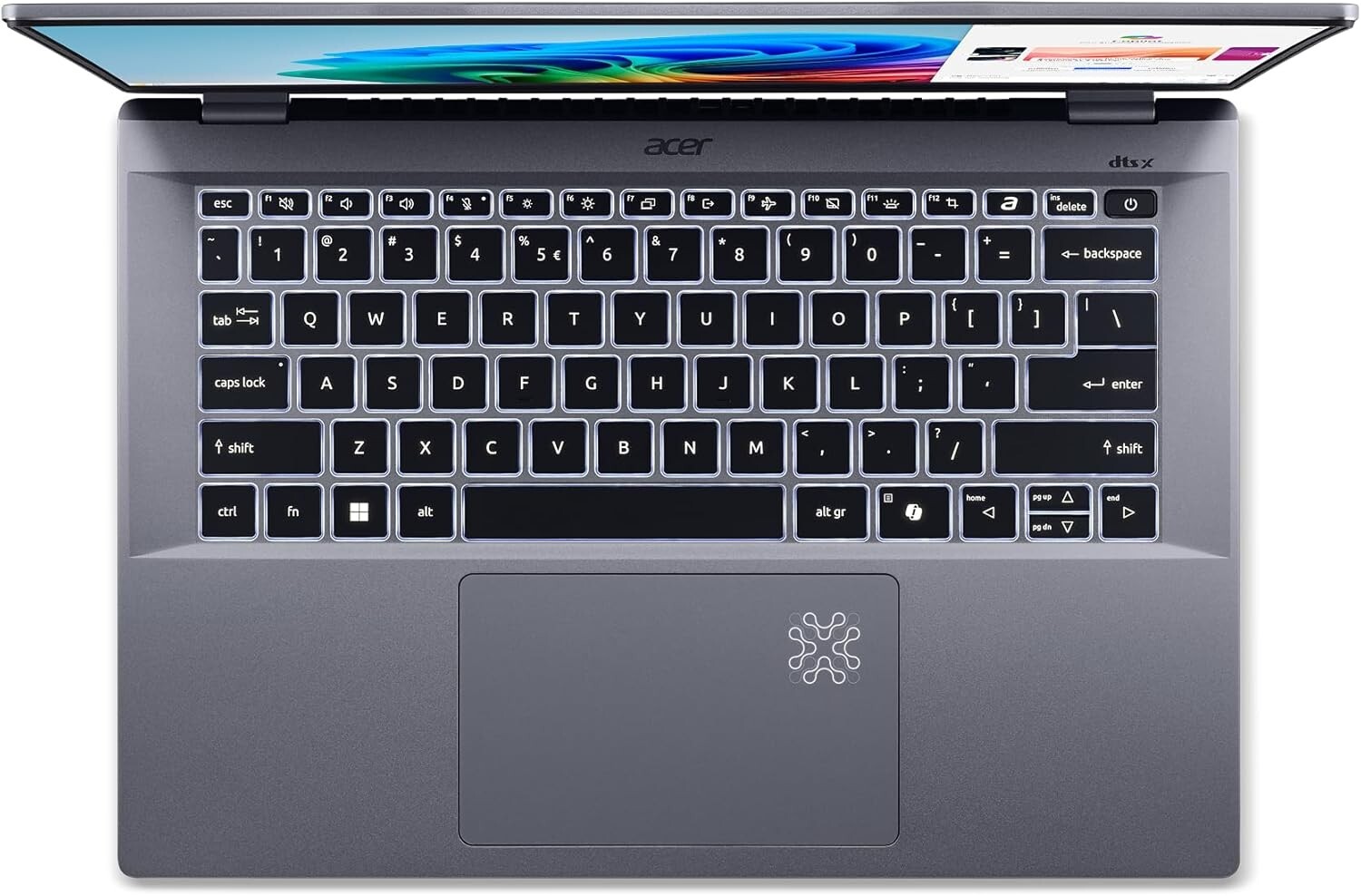 NEW Acer Swift Go 14" AI CoPilot+ PC Laptop 2.5K 120Hz SFG14-01-X006 16GB RAM gallery