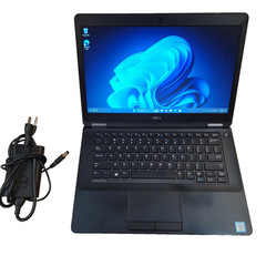 Dell Latitude E5470 14″ Quad-Core i5-6300HQ 16GB RAM 128GB SSD Win 11 Laptop