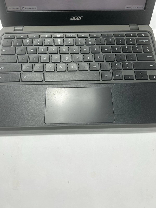 Acer Chromebook C732T 11.6" Celeron N3350 4GB 32GB Touch ChromeOS Grade B gallery