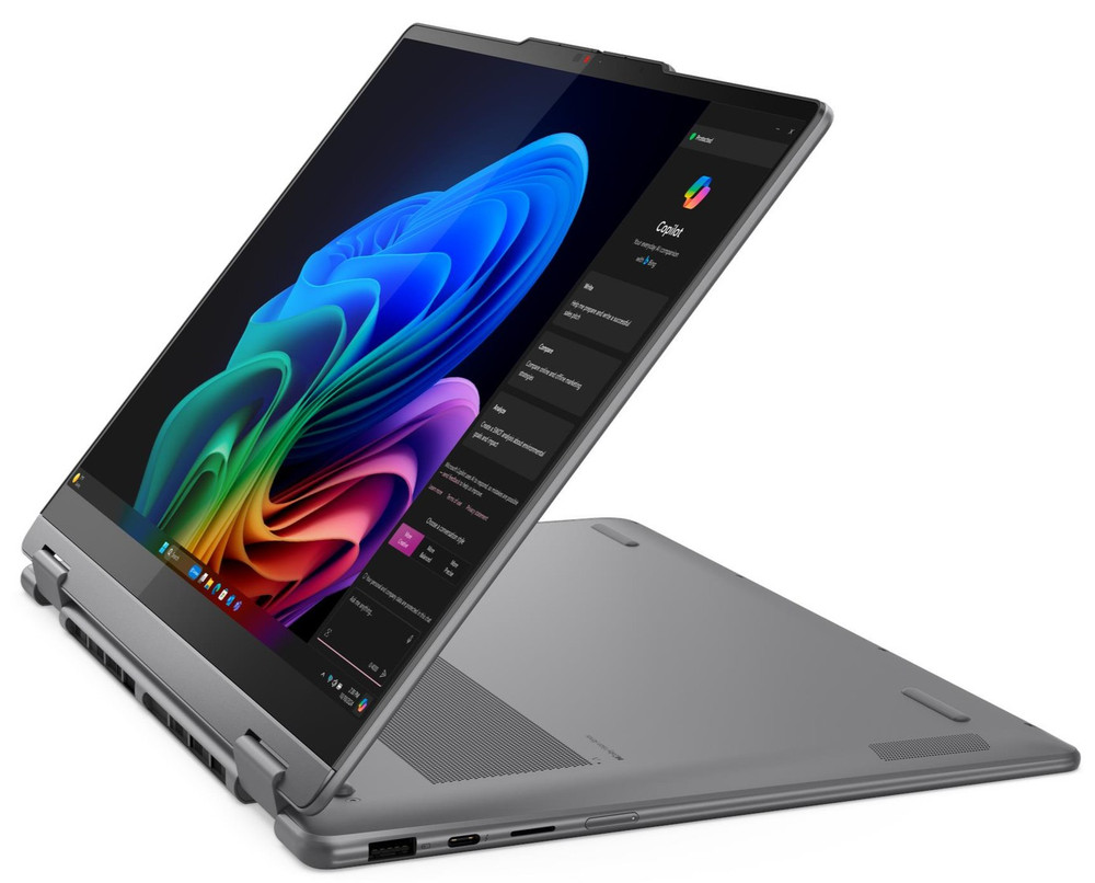 Lenovo Yoga 7 2-in-1 14" WUXGA OLED Touch Ultra 5 226V 16GB 1TB SSD FPReader Cam