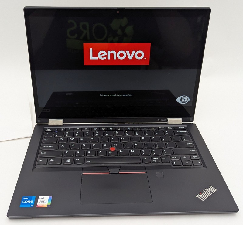 Incomplete Lenovo ThinkPad L13 Yoga 13.3" Touch Laptop i5-1135G7 2.40GHz 8GB RAM gallery