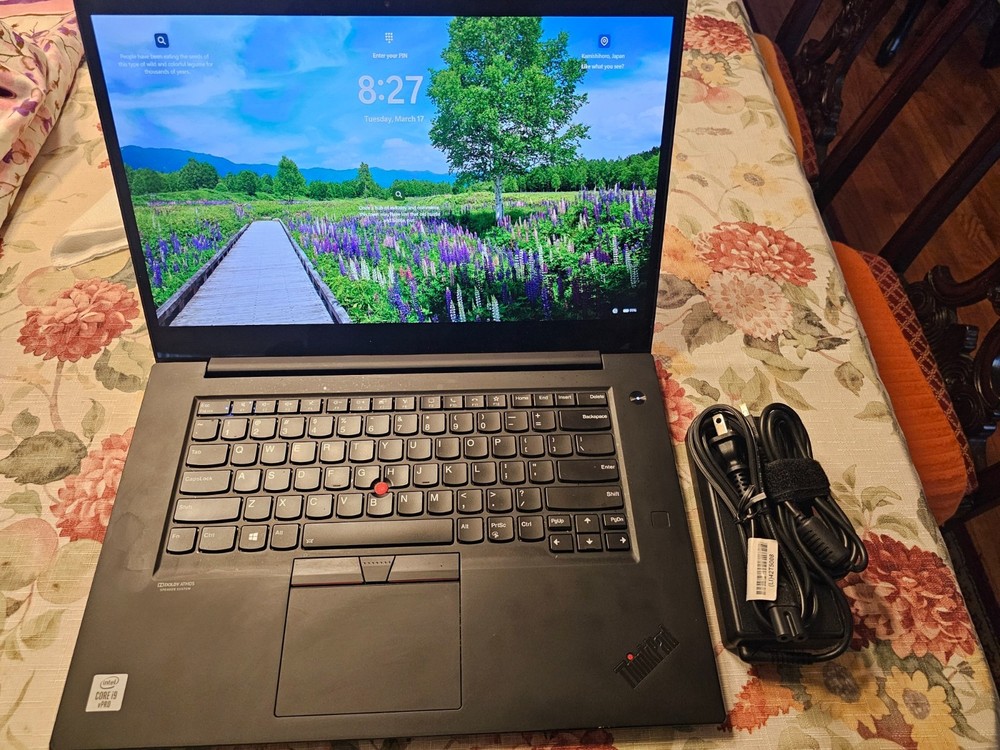 Lenovo ThinkPad X1 Extreme Gen 3 15.6" 4K Touch i9-10885H 32GB 512GB+500GB
