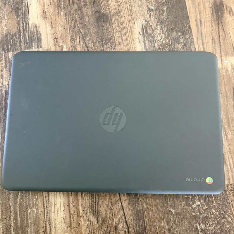 HP Chromebook 14in Laptop AMD A4-9120C 4GB RAM Chrome OS Gray WiFi Webcam B&O gallery