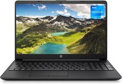 Restored HP 15-dw1783wm 15.6″ HD Intel Pentium N5030 4GB RAM 128GB SSD W11HS BLK