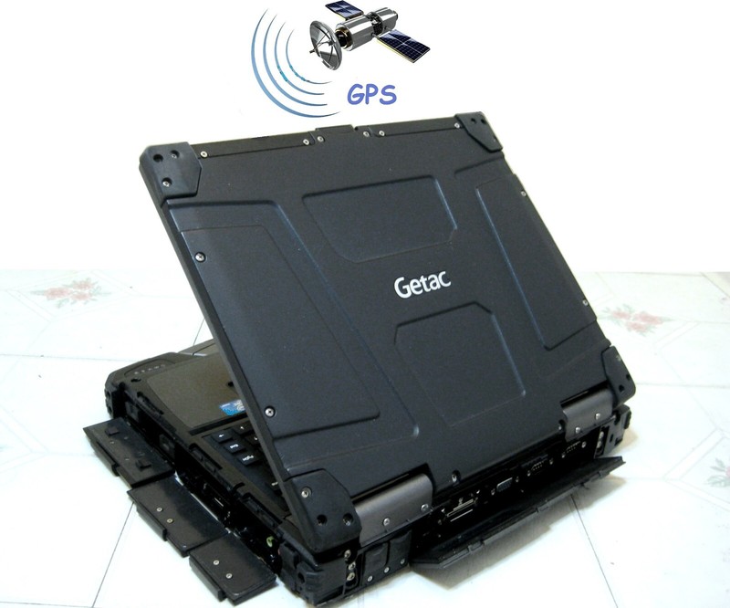 Getac B300-G7 Toughbook, i5-8350U@1.7ghz, 1tBSSD,16Gb RAM, Fully Custom uBlx GPS gallery