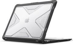 Heavy Duty Hard Shell Case for MacBook Air 13″ A2337 (M1) / A2179 / A1932, Clear